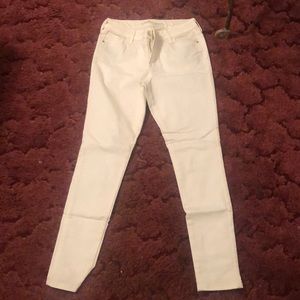 White jeans